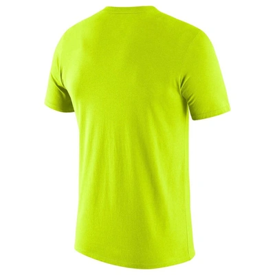 Shop Nike Green Dallas Wings Practice T-shirt