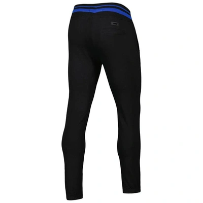 Pro Standard Black Golden State Warriors Mash Up Capsule Sweatpants In Black