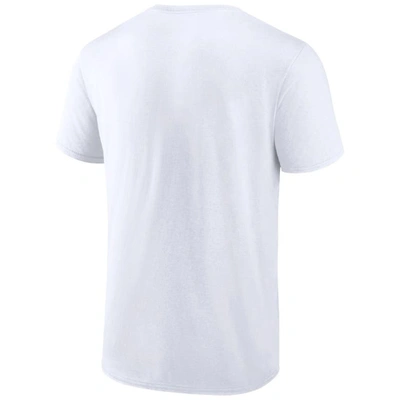 Shop Fanatics Branded White Boston Celtics 2022 Eastern Conference Champions Locker Room T-shirt
