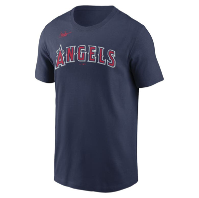 Shop Nike Bo Jackson Navy California Angels Cooperstown Collection Name & Number T-shirt