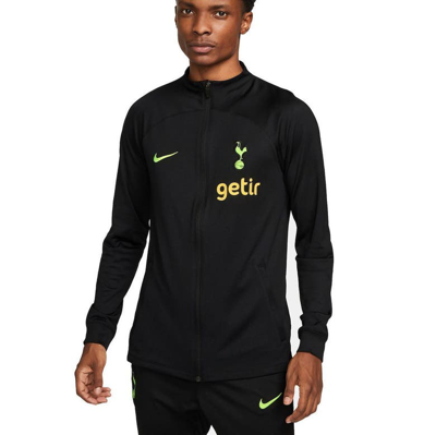 Shop Nike Black Tottenham Hotspur Performance Strike Track Full-zip Jacket