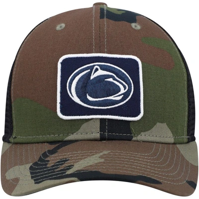 Shop Nike Camo/black Penn State Nittany Lions Classic99 Trucker Snapback Hat