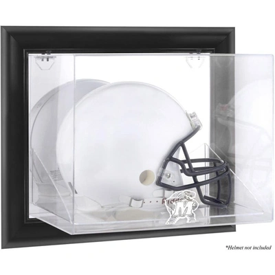 Shop Fanatics Authentic Maryland Terrapins Black Framed Wall-mountable Helmet Display Case