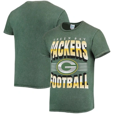 Shop 47 ' Green Green Bay Packers Rocker Vintage Tubular T-shirt