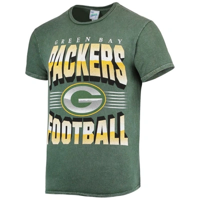 Shop 47 ' Green Green Bay Packers Rocker Vintage Tubular T-shirt