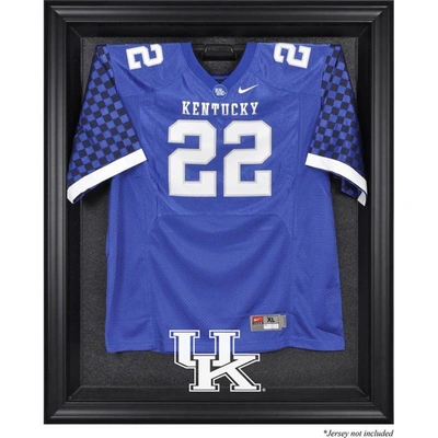 Shop Fanatics Authentic Kentucky Wildcats Black Framed Logo Jersey Display Case