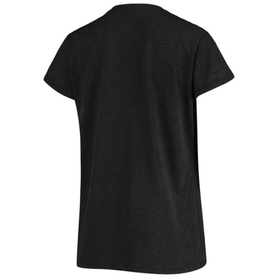 Shop 47 ' Heathered Black San Francisco Giants Spring Training Arch Scoop Neck T-shirt