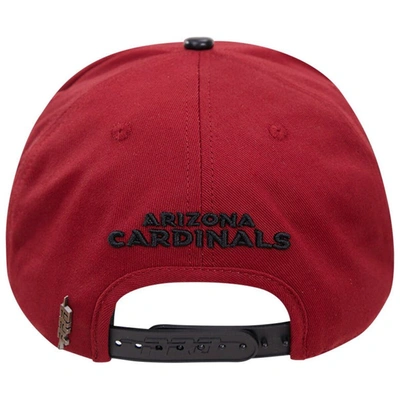 Shop Pro Standard Cardinal Arizona Cardinals Hometown Snapback Hat