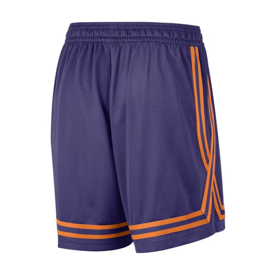 Shop Nike Purple Phoenix Suns Crossover Performance Shorts