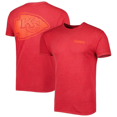 Shop 47 ' Red Kansas City Chiefs Fast Track Tonal Highlight T-shirt