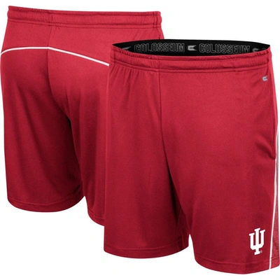 Shop Colosseum Crimson Indiana Hoosiers Laws Of Physics Shorts