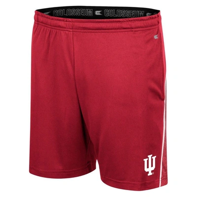 Shop Colosseum Crimson Indiana Hoosiers Laws Of Physics Shorts