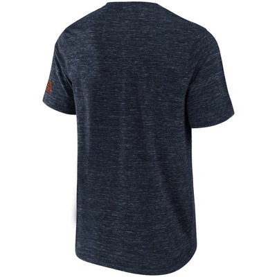 Shop Nfl X Darius Rucker Collection By Fanatics Navy Denver Broncos Slub Henley T-shirt