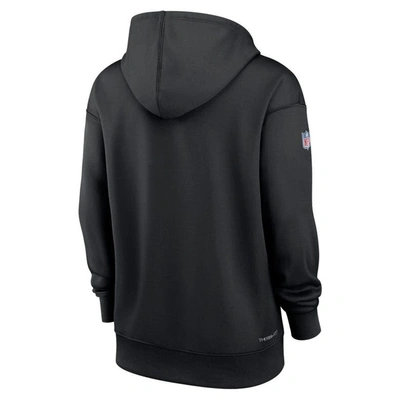 Shop Nike Black Cleveland Browns 2022 Nfl Crucial Catch Therma Performance Pullover Hoodie