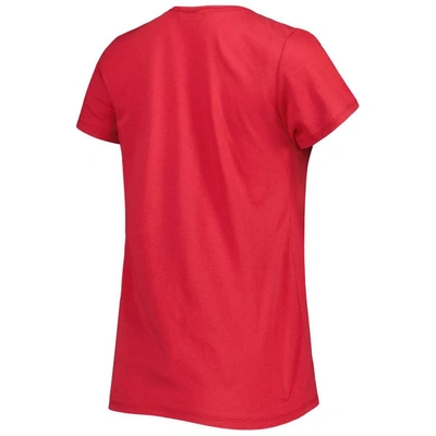 Shop 47 ' Red New England Patriots Treasure Frankie T-shirt