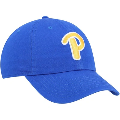 Shop Nike Unisex  Royal Pitt Panthers Heritage86 Logo Performance Adjustable Hat