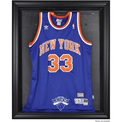 Shop Fanatics Authentic New York Knicks Black Framed Team Logo Jersey Display Case