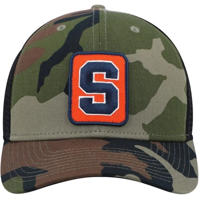Shop Nike Camo/black Syracuse Orange Classic99 Trucker Snapback Hat