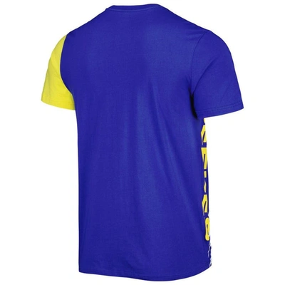 Shop Starter Royal Los Angeles Rams Extreme Defender T-shirt