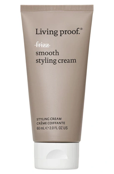 Shop Living Proof Smooth Styling Cream, 8 oz