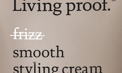Living Proof No Frizz Smooth Styling Cream 8 oz / 236 ml