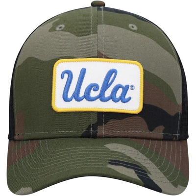 Shop Nike Camo/black Ucla Bruins Classic99 Trucker Snapback Hat