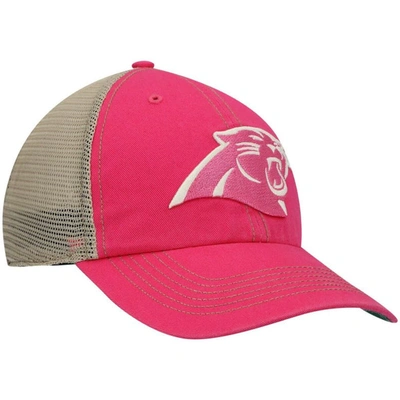 Shop 47 ' Pink Carolina Panthers Trawler Cleanup Adjustable Hat