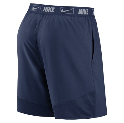 Shop Nike Navy Cleveland Guardians Bold Express Performance Shorts