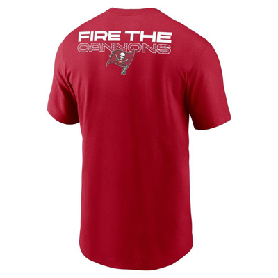 Shop Nike Red Tampa Bay Buccaneers Local Phrase T-shirt