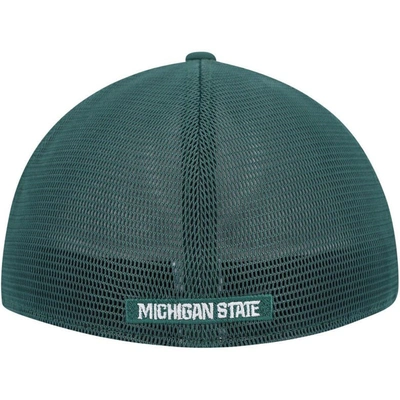Shop Nike Green Michigan State Spartans Legacy91 Meshback Swoosh Performance Flex Hat