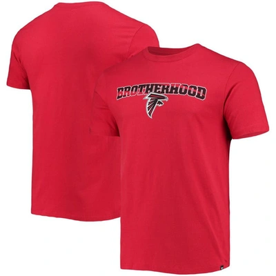 Shop 47 ' Red Atlanta Falcons Local T-shirt