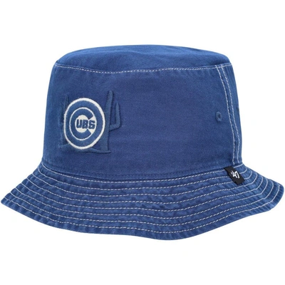 Shop 47 ' Navy Chicago Cubs Trailhead Bucket Hat