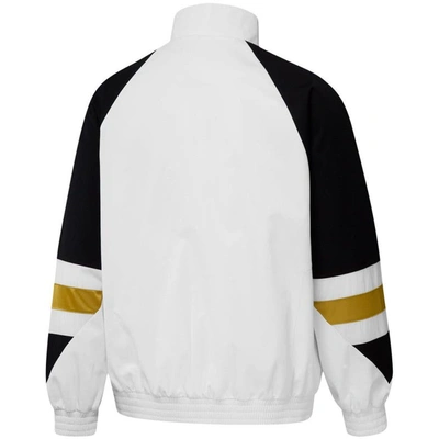 Shop Adidas Originals Adidas White Juventus Football Icon Raglan Quarter-zip Top