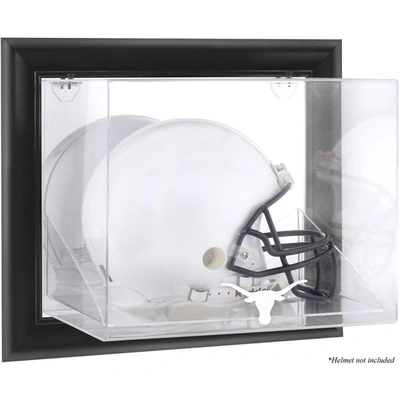 Shop Fanatics Authentic Texas Longhorns Black Framed Wall-mountable Helmet Display Case