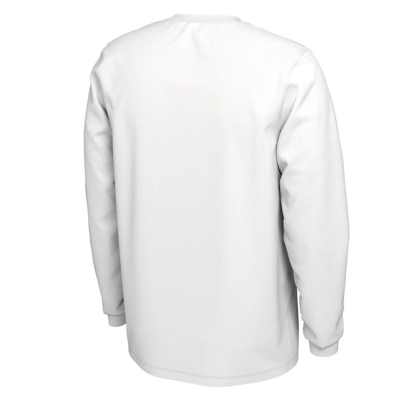 Shop Nike White Oklahoma State Cowboys 2023 On Court Bench Long Sleeve T-shirt