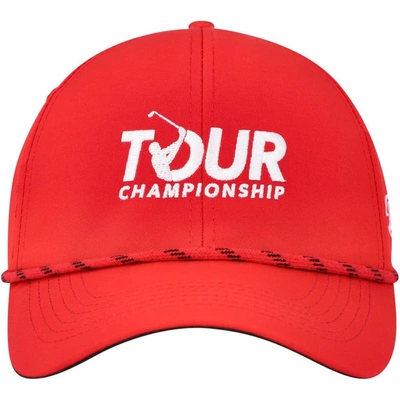 Shop Barstool Golf Red Tour Championship Retro Adjustable Hat