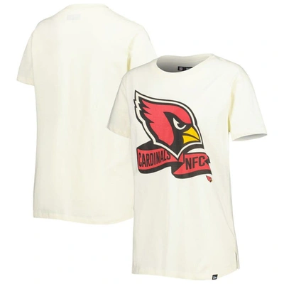 Shop New Era Cream Arizona Cardinals Chrome Sideline T-shirt