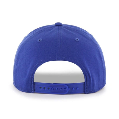 Shop 47 ' Blue St. Louis Blues Marquee Hitch Snapback Hat