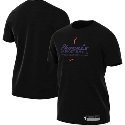Shop Nike Black Phoenix Mercury On Court Legend Essential Practice T-shirt
