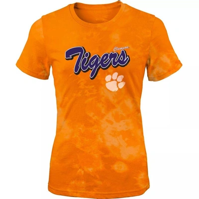 Shop Outerstuff Youth Orange Clemson Tigers Dream Team T-shirt