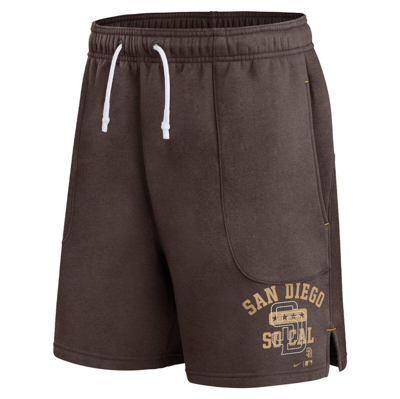 Shop Nike Brown San Diego Padres Statement Ball Game Shorts
