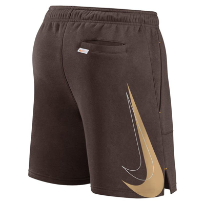 Shop Nike Brown San Diego Padres Statement Ball Game Shorts
