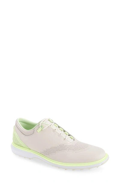 Shop Jordan Adg 4 Golf Shoe In Phantom/ Barely Volt/ White