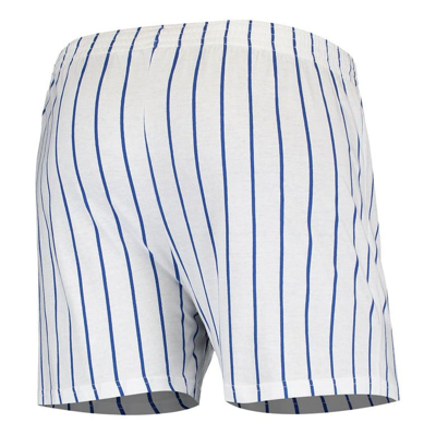 Shop Concepts Sport White Texas Rangers Vigor Boxer Shorts