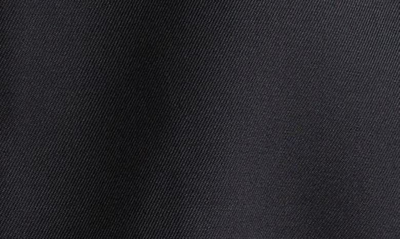 Shop Alexander Wang Wool Crop Tuxedo Blazer In 001 Black