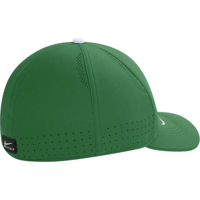 Shop Nike Kelly Green North Texas Mean Green 2022 Sideline Classic99 Swoosh Performance Flex Hat