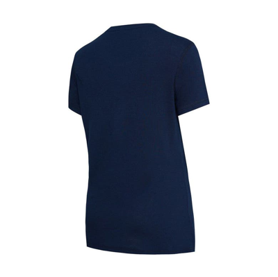 Shop Concepts Sport College Navy/neon Green Seattle Seahawks Arctic T-shirt & Flannel Pants Sleep Set