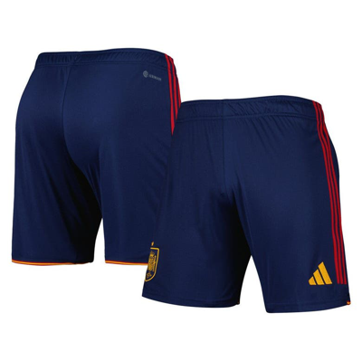 Shop Adidas Originals Adidas Navy Spain National Team Aeroready Replica Shorts