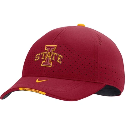 Shop Nike Youth  Crimson Iowa State Cyclones Legacy91 Adjustable Hat