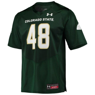 Shop Under Armour #48 Green Colorado State Rams Replica Football Jersey